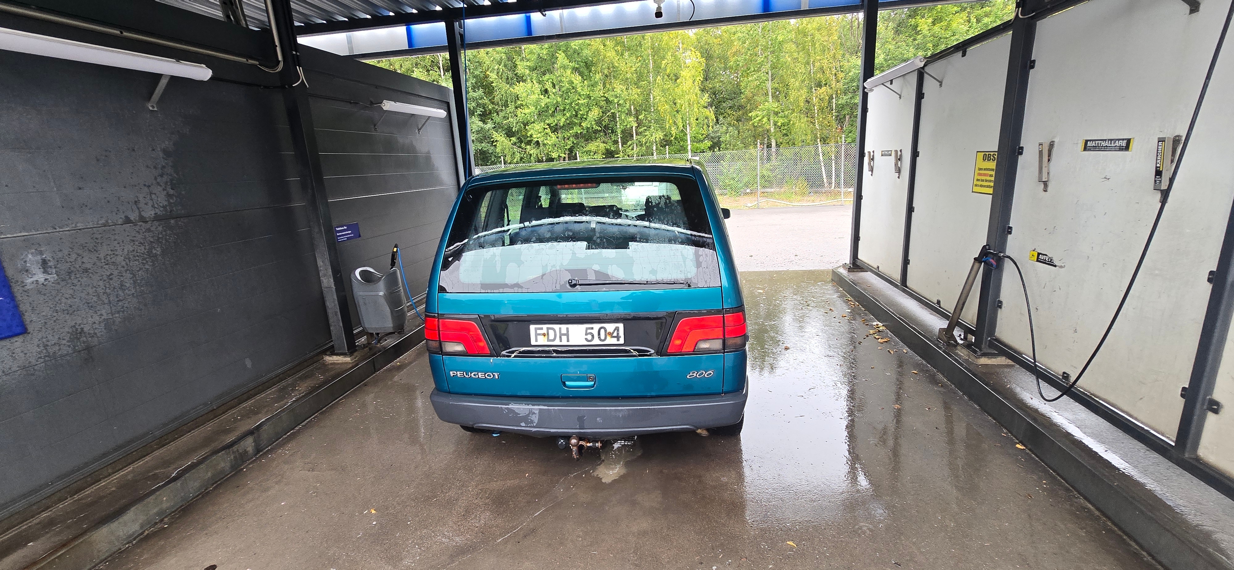 Peugeot 806 2.0 Manuell 1996, bild 6/8