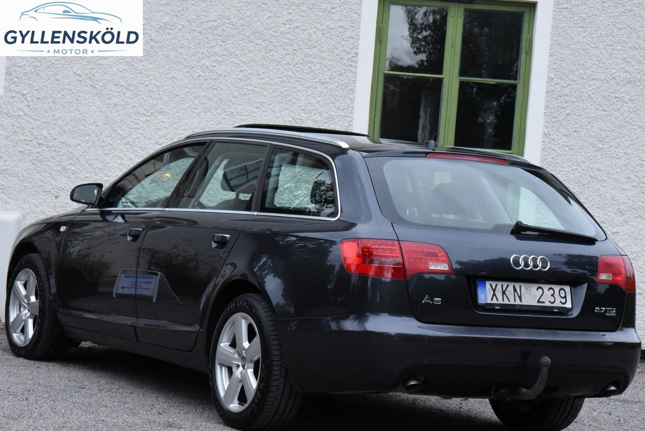 Audi A6 Avant 2.7 TDI V6 Quattro 2006, bild 5/10