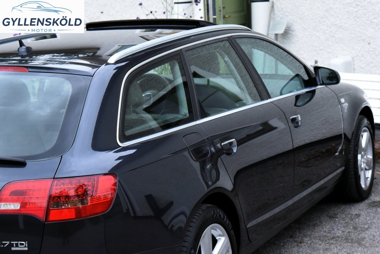 Audi A6 Avant 2.7 TDI V6 Quattro 2006, bild 6/10