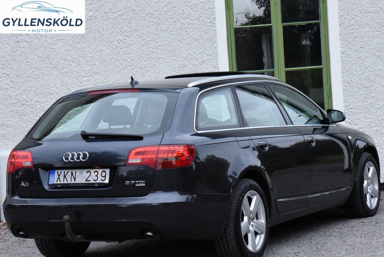 Audi A6 Avant 2.7 TDI V6 Quattro 2006, bild 7/10