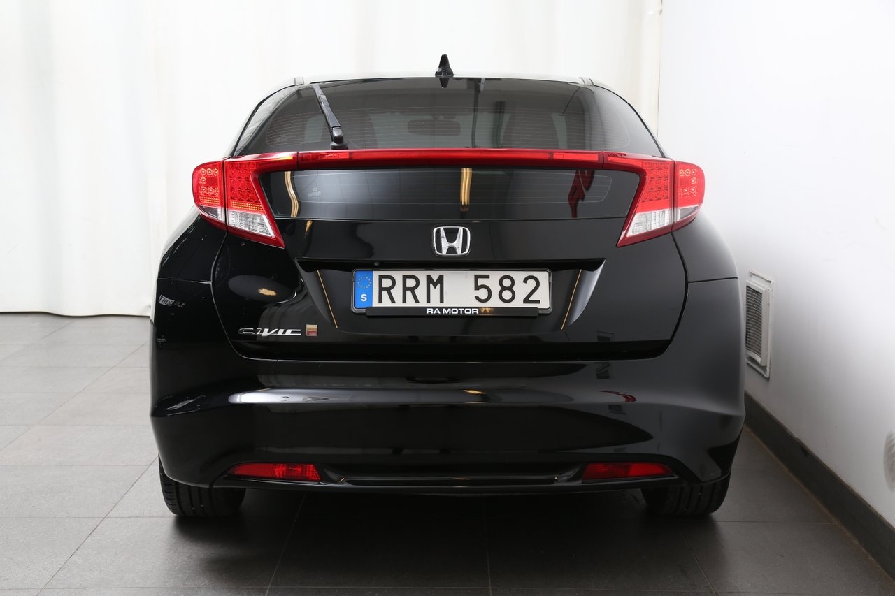 Honda Civic 1,8 i-VTEC 141hk Sport 5D 2013, bild 7/10