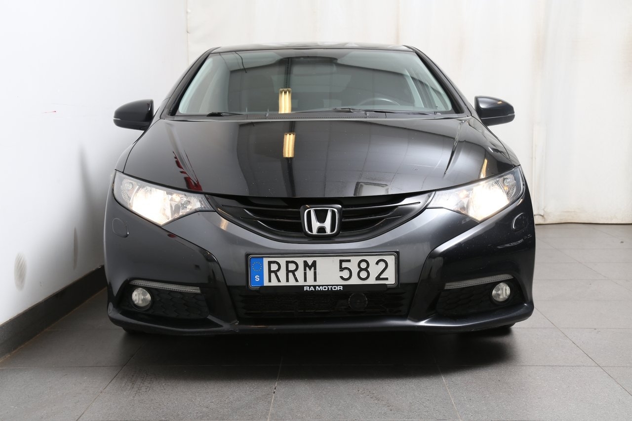 Honda Civic 1,8 i-VTEC 141hk Sport 5D 2013, bild 6/10