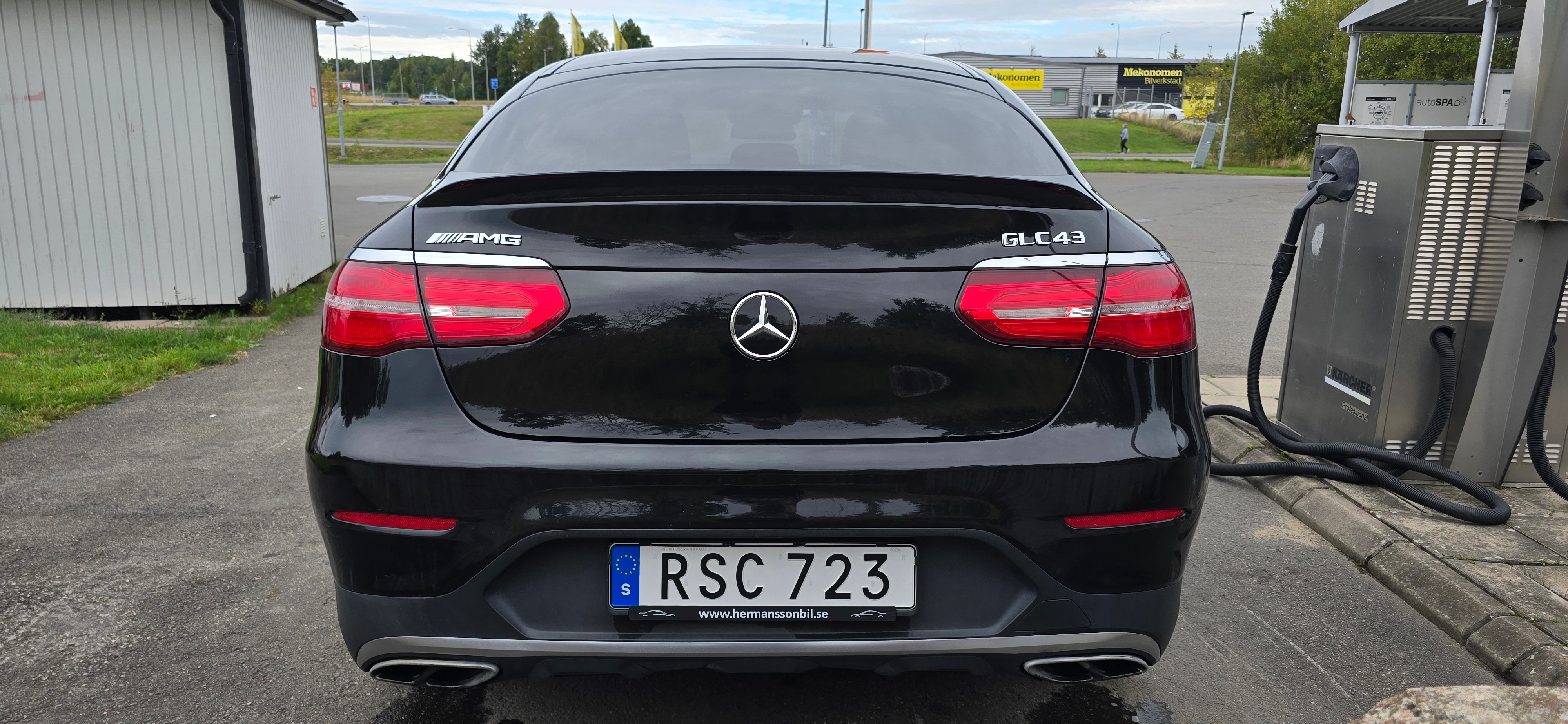 Mercedes-Benz GLC 2018, bild 6/8