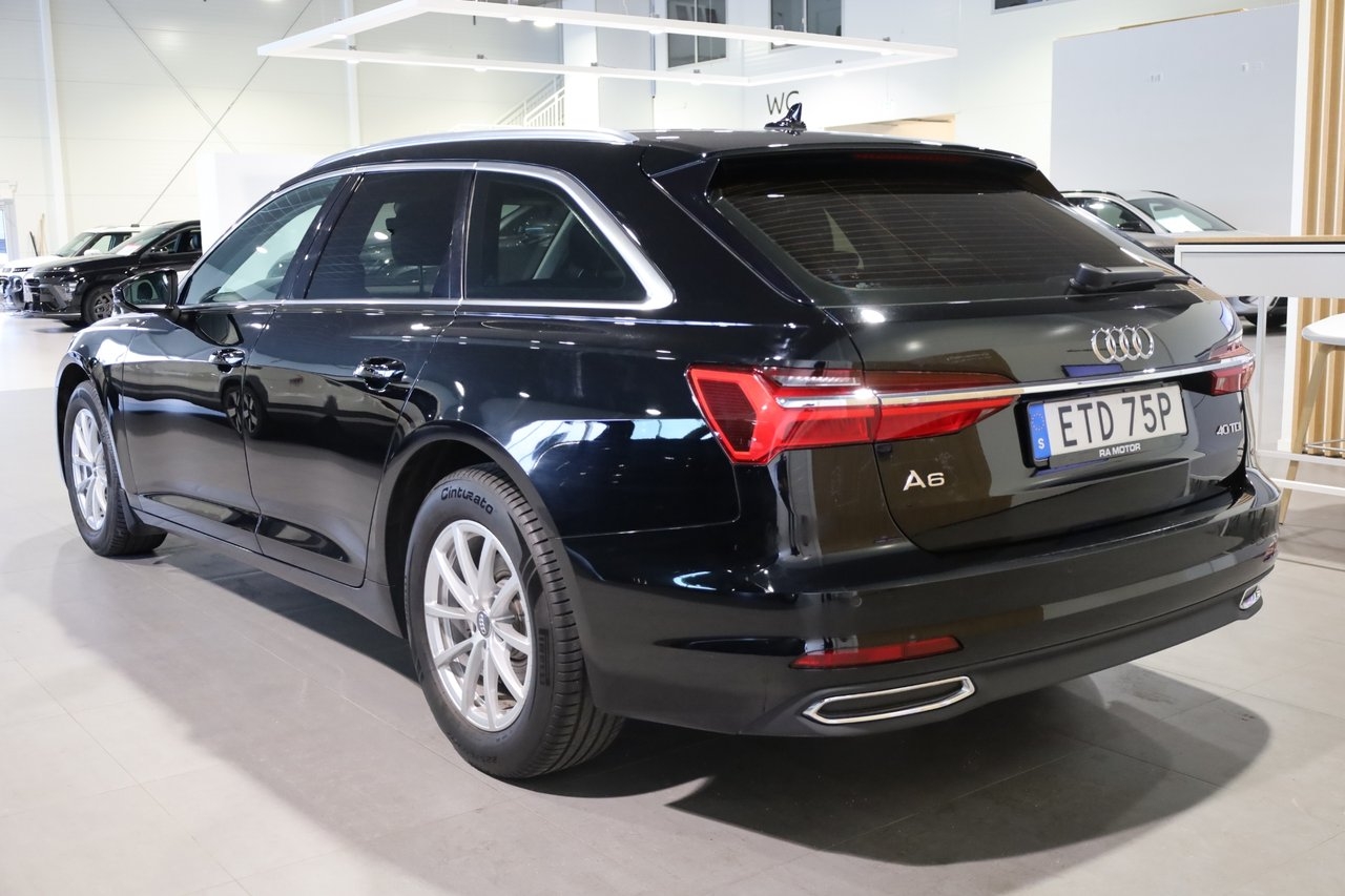 Audi A6 Avant 40 TDI 2.0 TDI AUT Drag 2019, bild 3/10