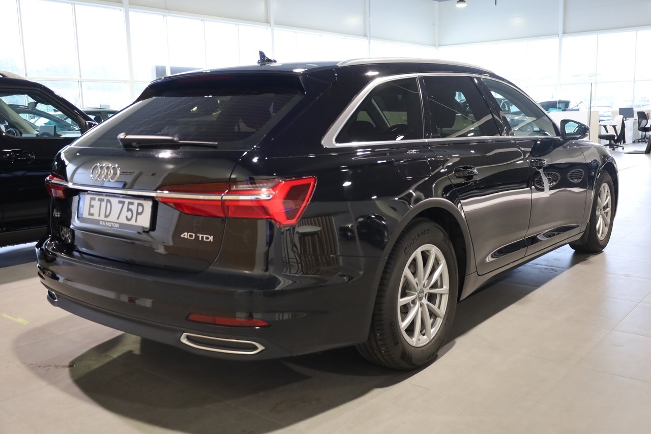 Audi A6 Avant 40 TDI 2.0 TDI AUT Drag 2019, bild 5/10