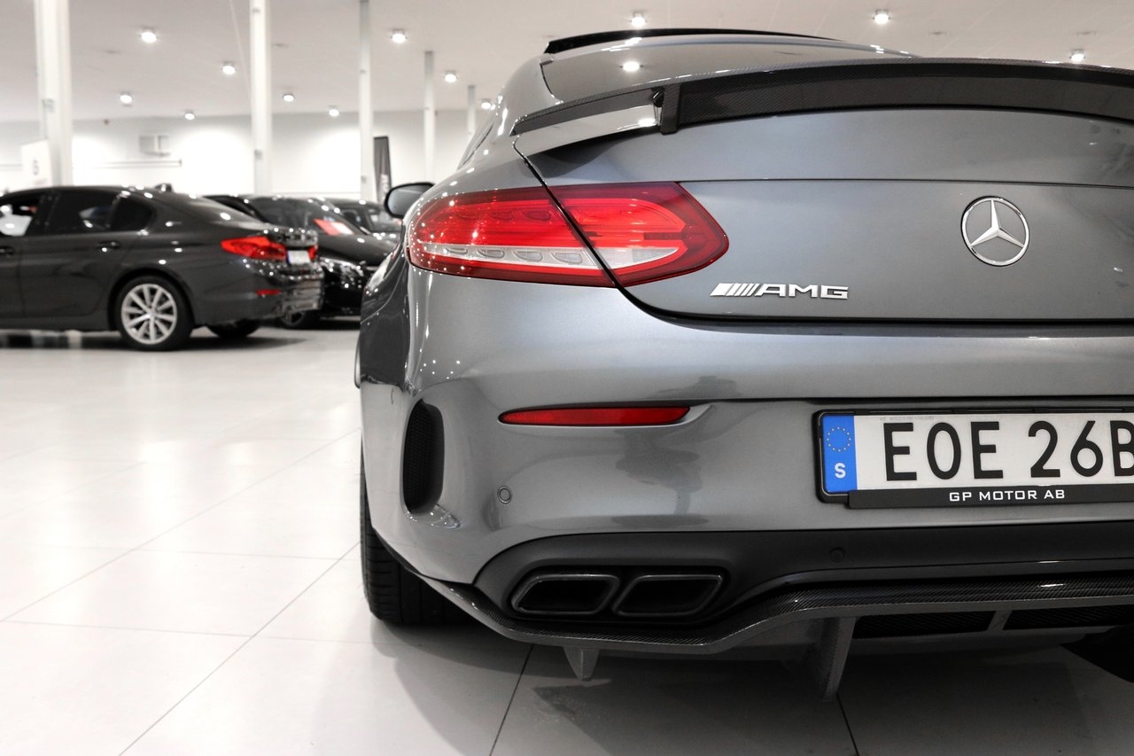 Mercedes-Benz C 63 AMG Coupé 2018, bild 6/10