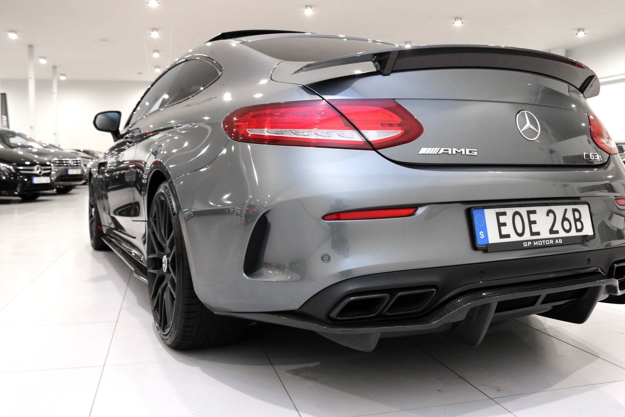 Mercedes-Benz C 63 AMG Coupé 2018, bild 7/10