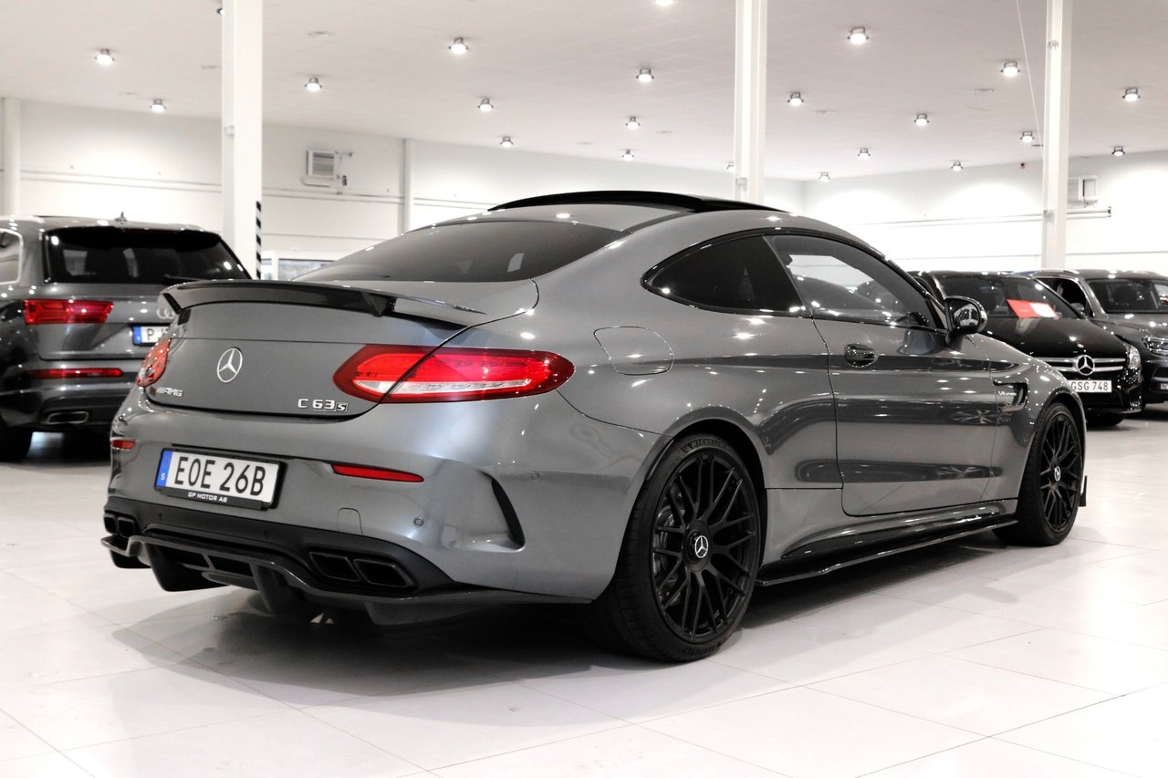 Mercedes-Benz C 63 AMG Coupé 2018, bild 3/10