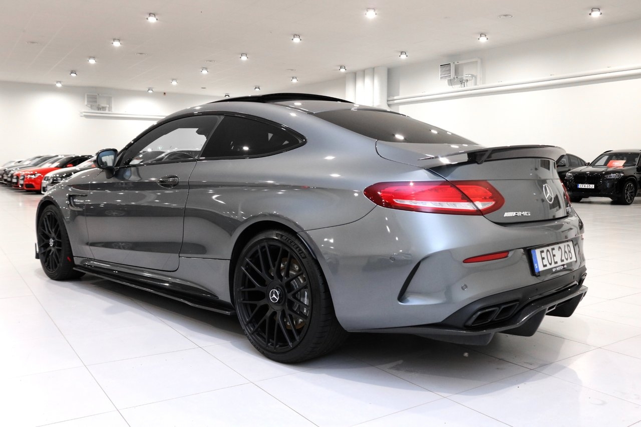 Mercedes-Benz C 63 AMG Coupé 2018, bild 5/10