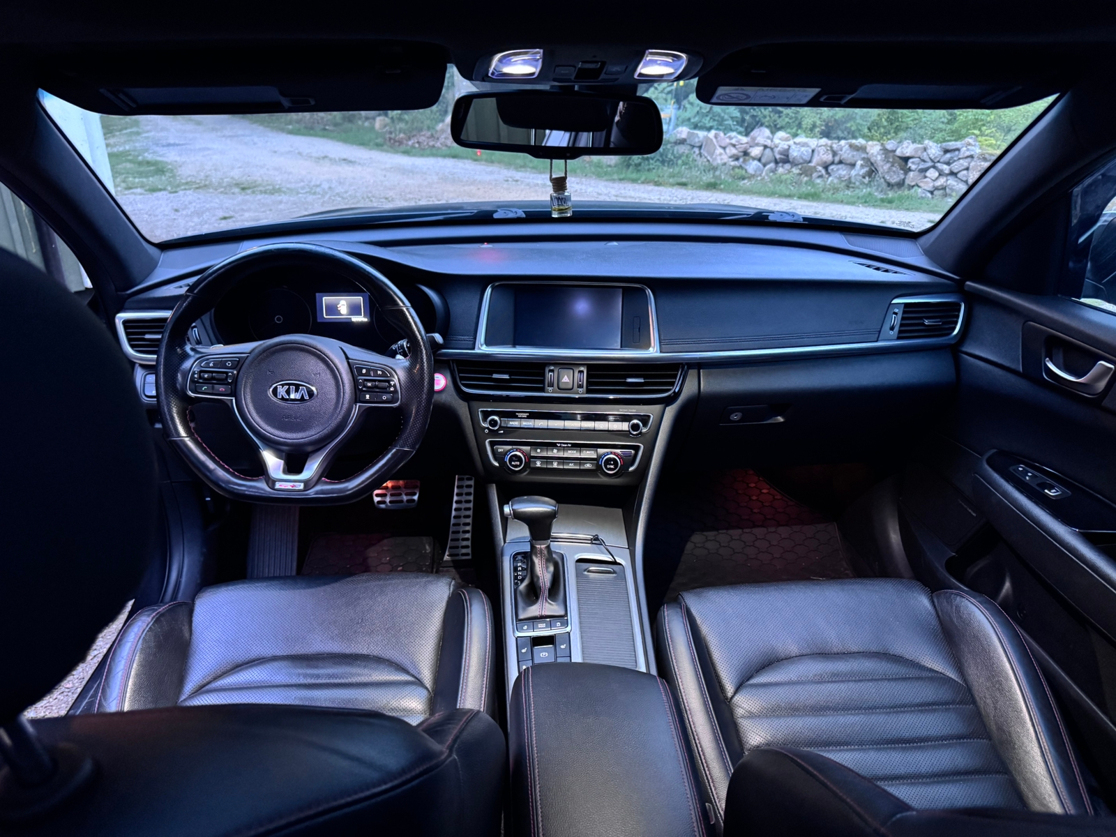Kia Optima Sport Wagon 1.7 VGT DCT 2017, bild 7/10