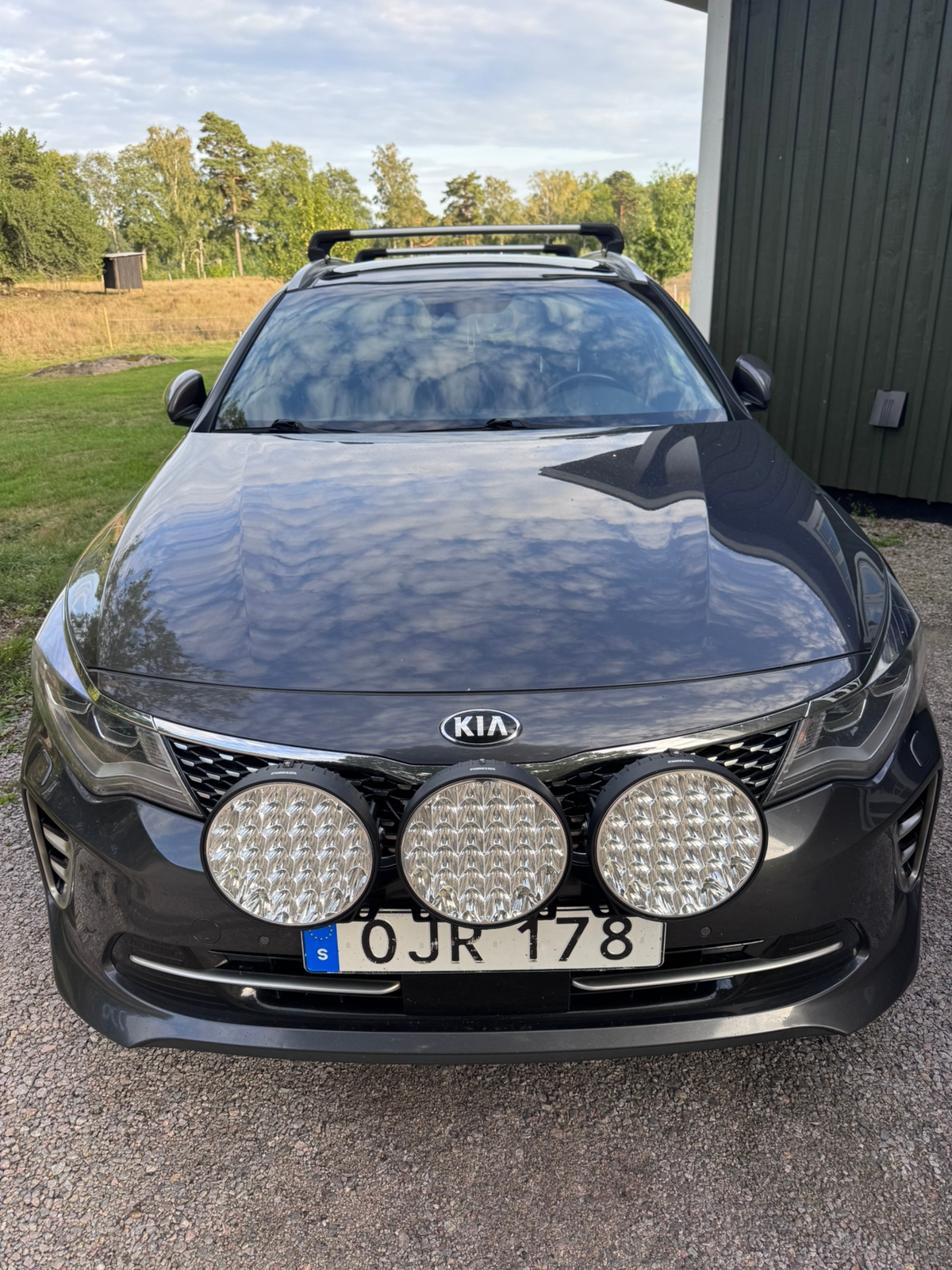 Kia Optima Sport Wagon 1.7 VGT DCT 2017, bild 2/10