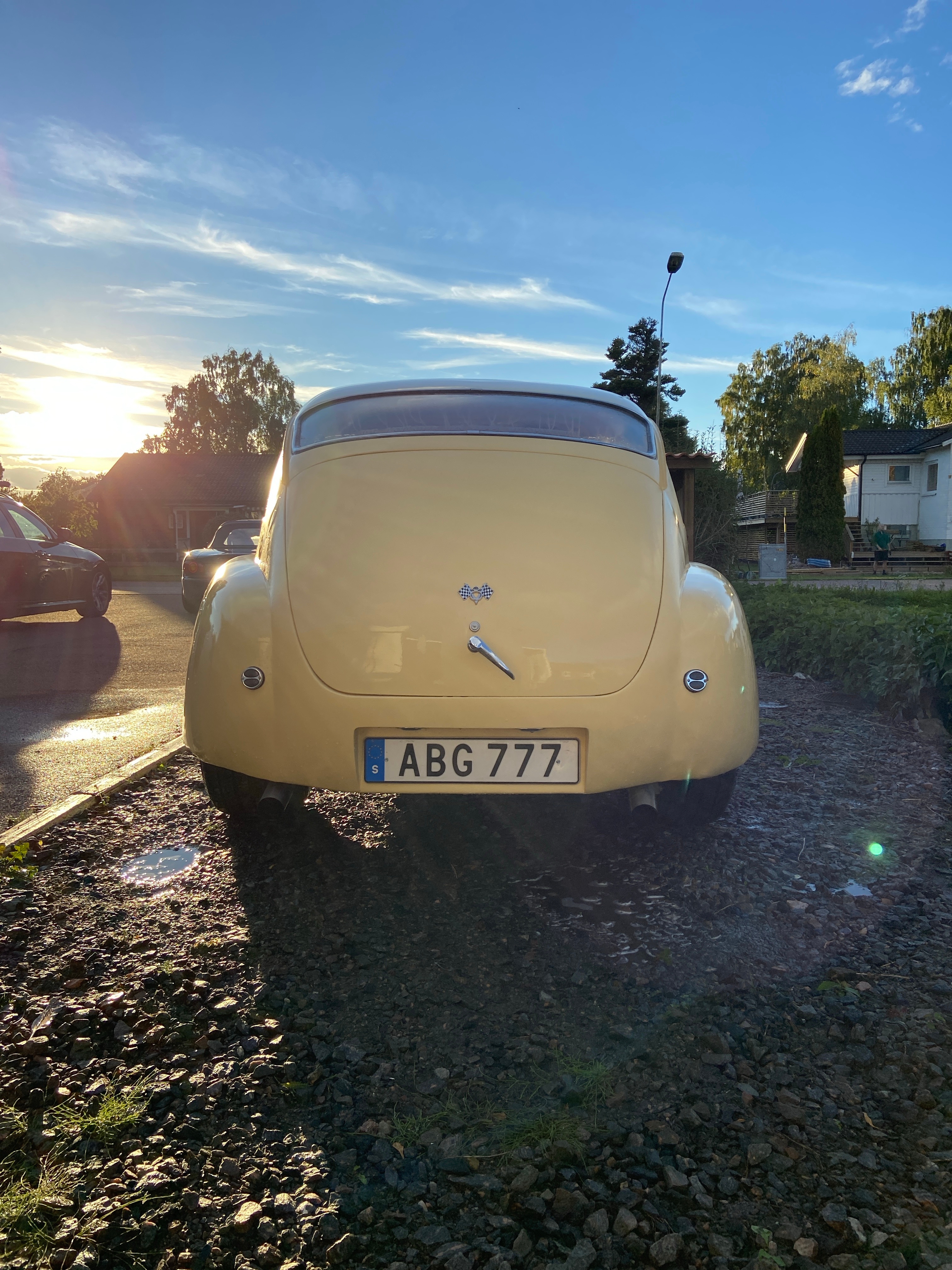 Volvo PV544 Besiktigad med v8 1962, bild 5/5