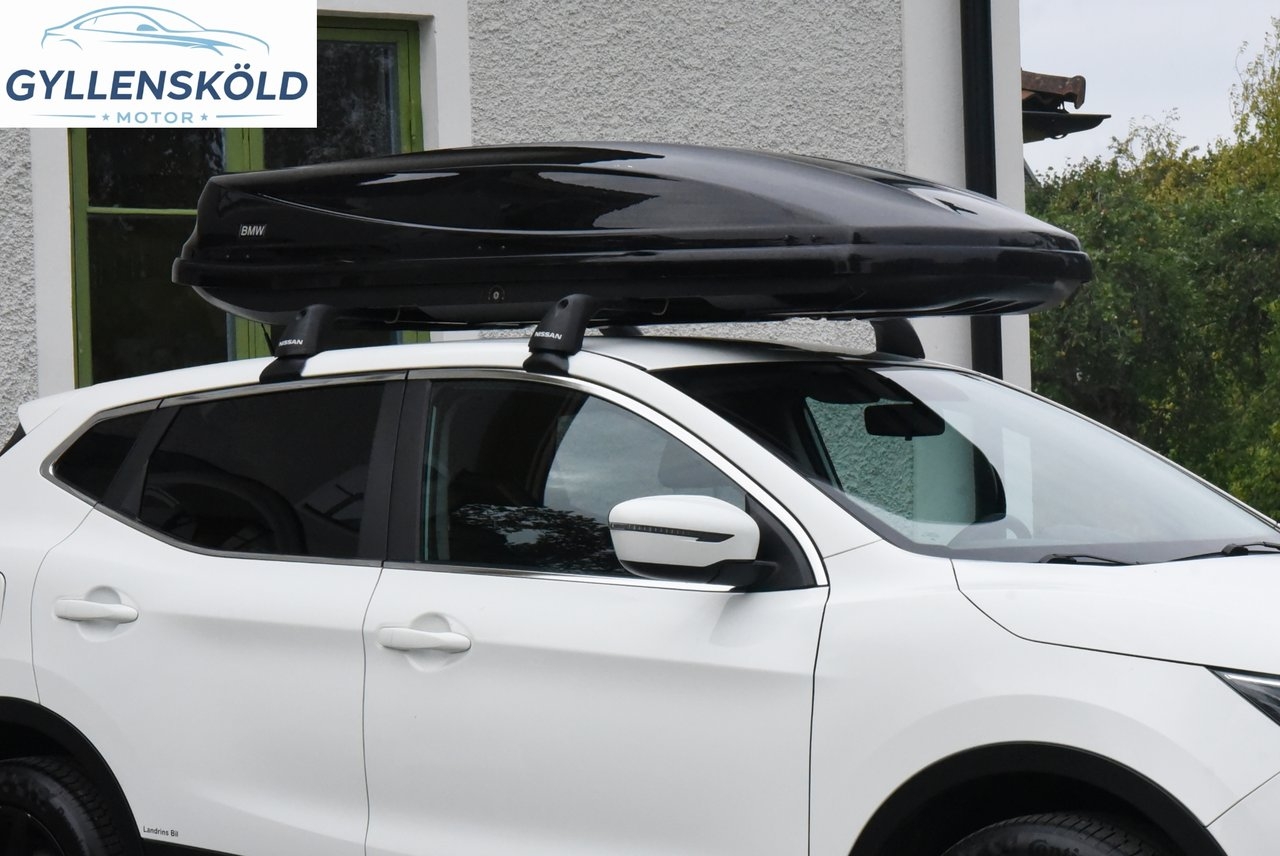Nissan Qashqai 1.2 115hk 2015, bild 4/12