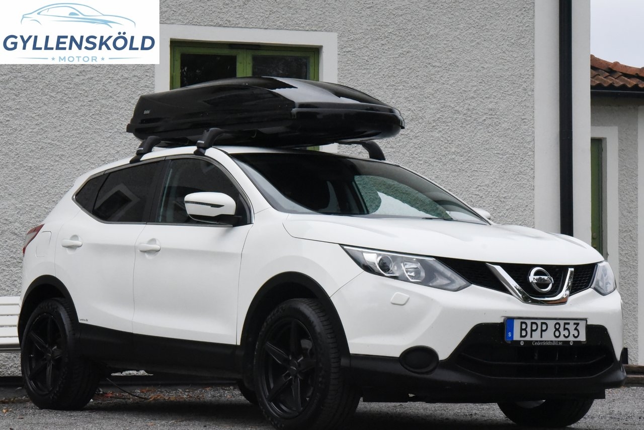 Nissan Qashqai 1.2 115hk 2015, bild 2/12