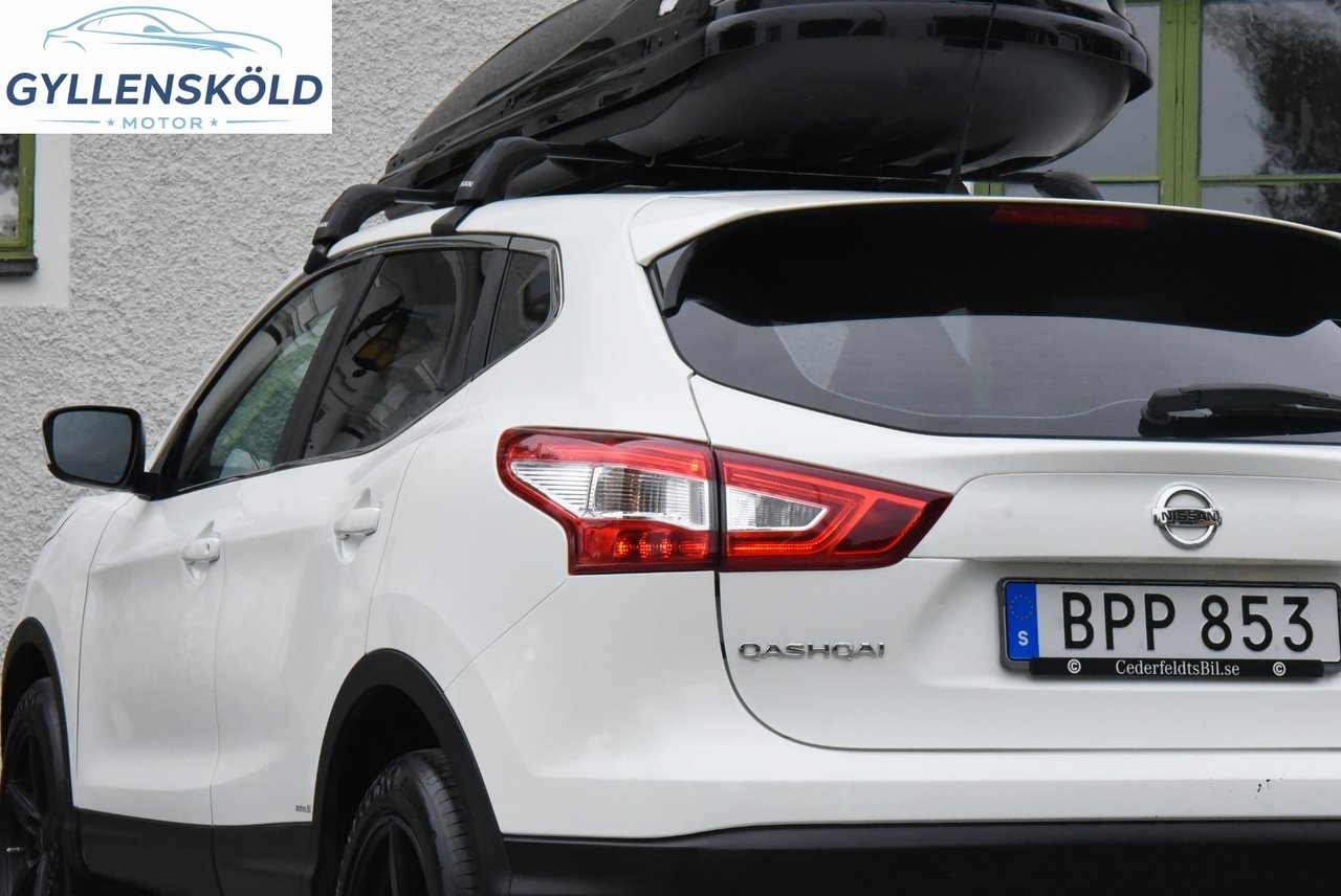 Nissan Qashqai 1.2 115hk 2015, bild 5/12