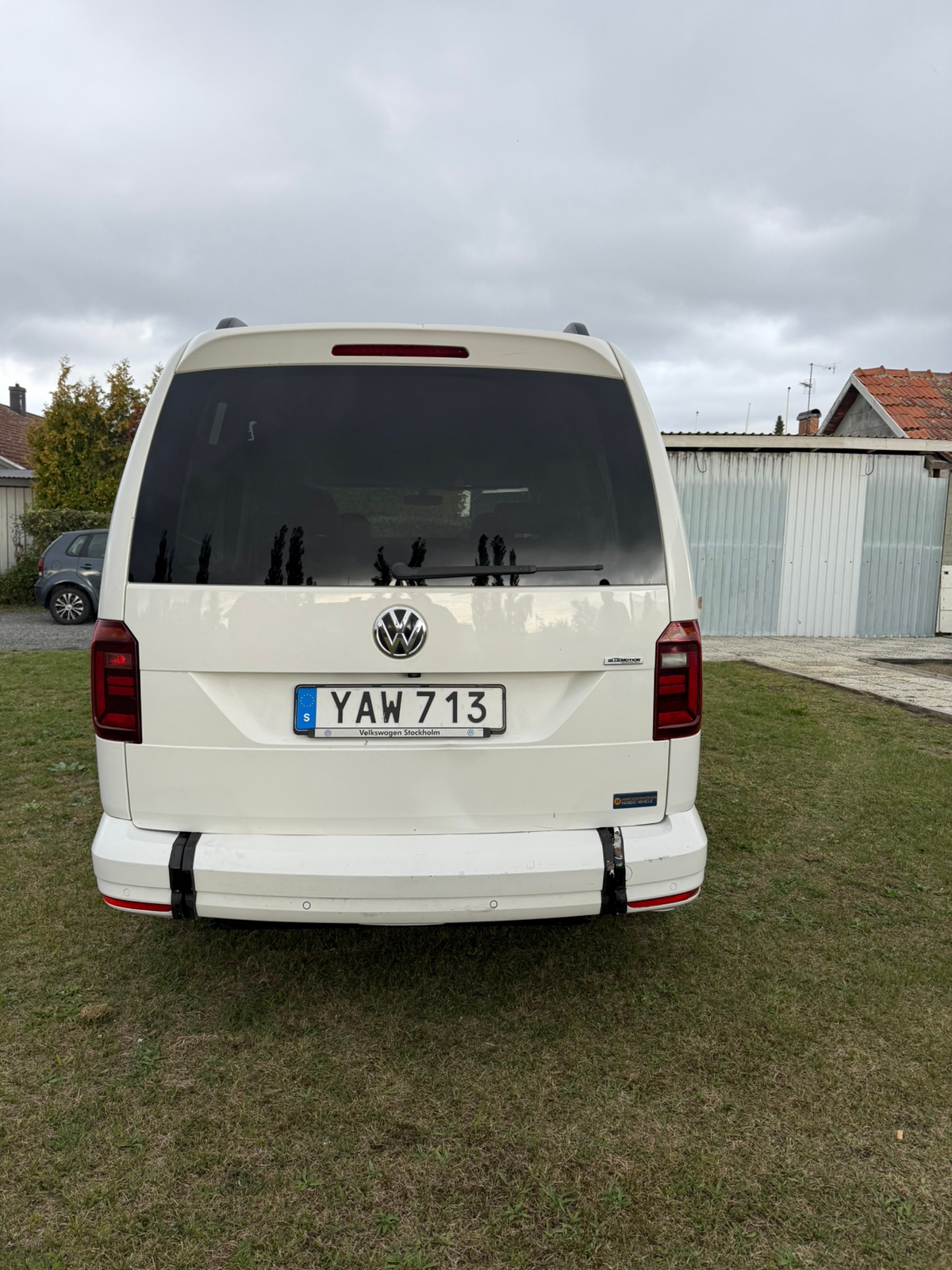 Volkswagen Caddy Maxi 2016, bild 6/7
