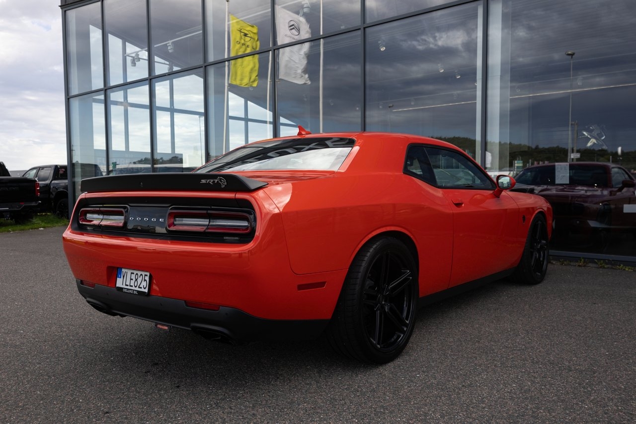 Dodge Challenger SRT Hellcat 717 hk 2018, photo 4/10