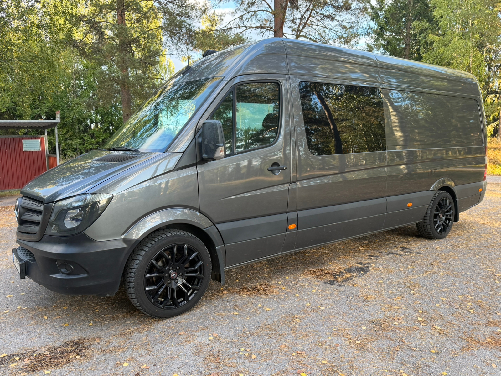 Mercedes-Benz Sprinter 2018, bild 2/14