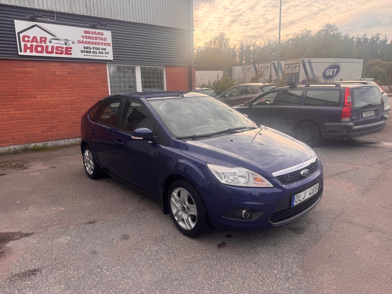 Ford Focus 2010, bild 5/10