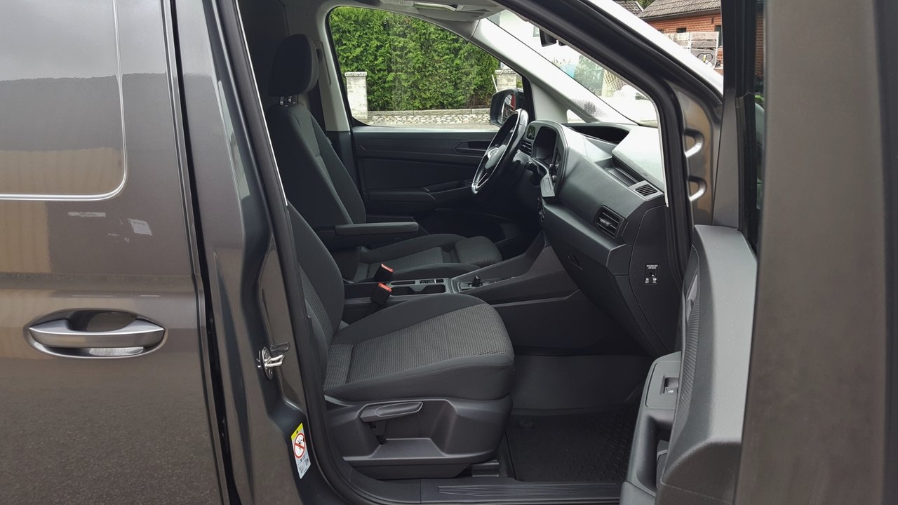 Volkswagen Caddy Cargo 2.0 TDI DSG 122hk 2022, bild 4/10