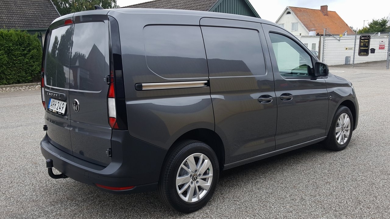 Volkswagen Caddy Cargo 2.0 TDI DSG 122hk 2022, bild 2/10