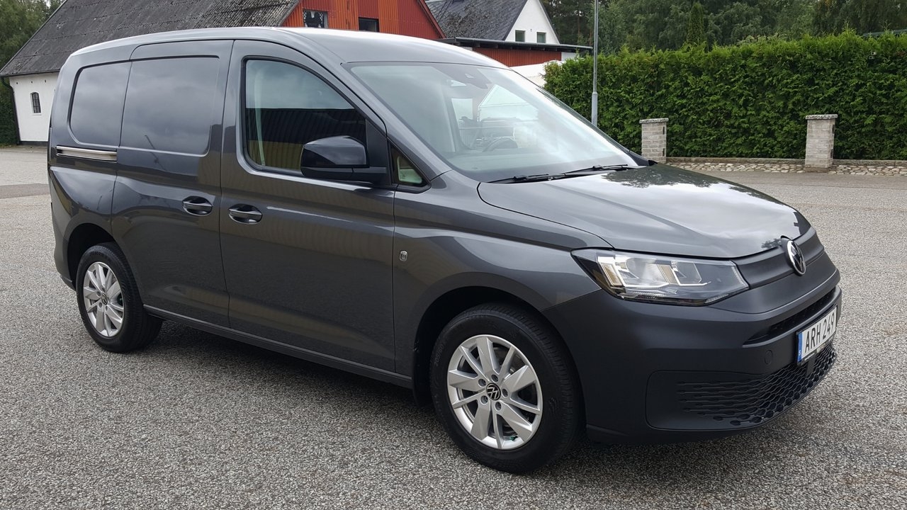 Volkswagen Caddy Cargo 2.0 TDI DSG 122hk 2022, bild 6/10