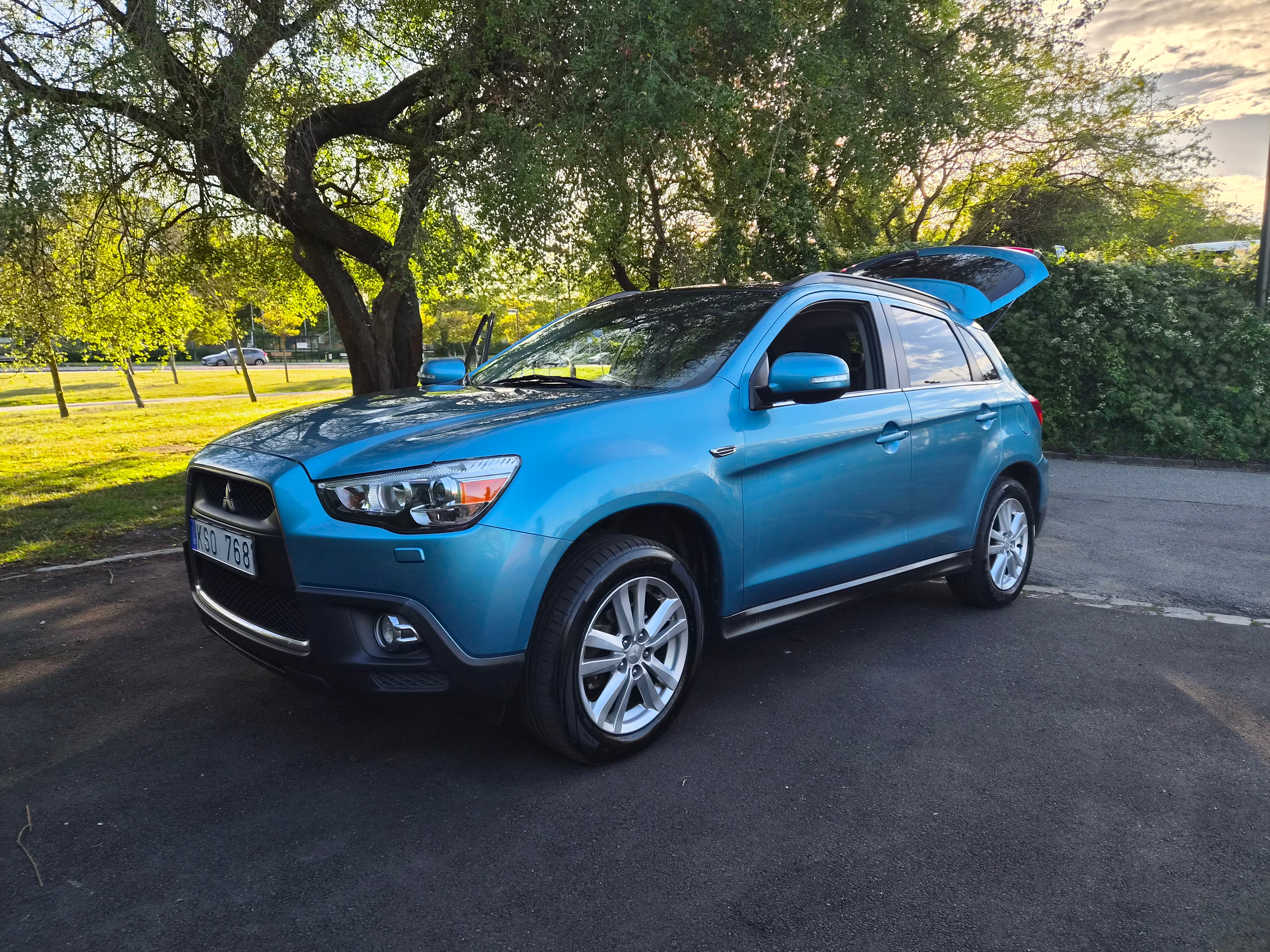 Mitsubishi ASX
