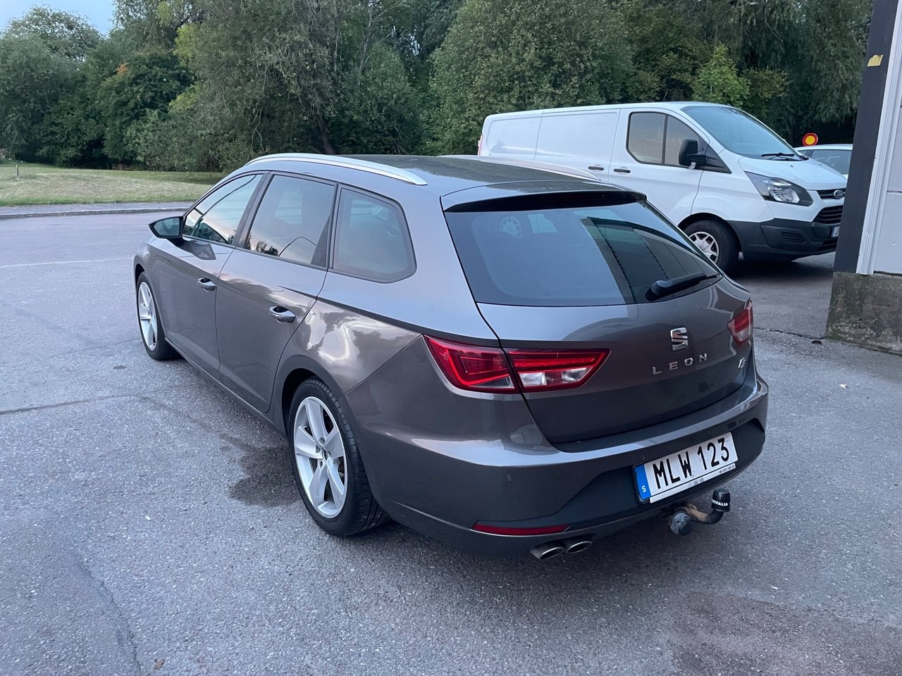 Seat Leon 2.0 TDI FR Euro 6 2015, bild 6/10