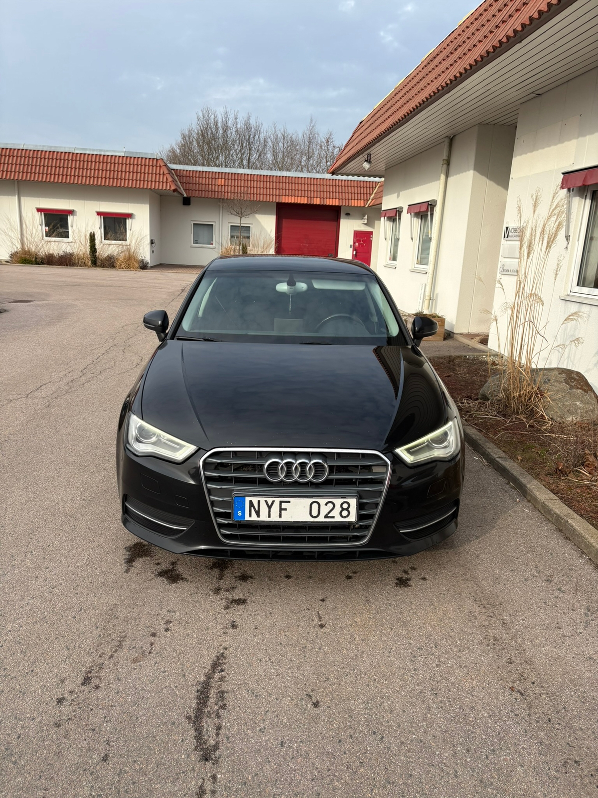 Audi A3 Sportback 2.0 TDI Manuell 2014, bild 2/5