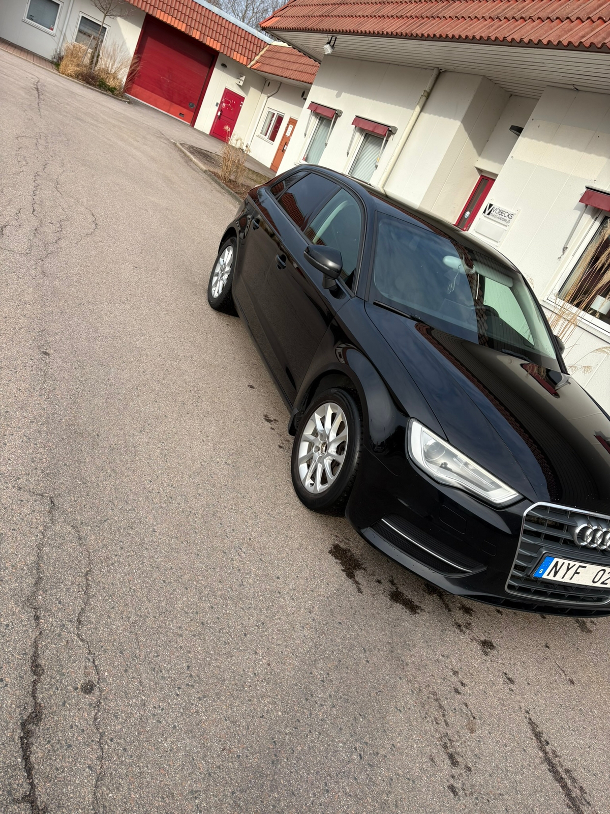 Audi A3 Sportback 2.0 TDI Manuell 2014, bild 3/5