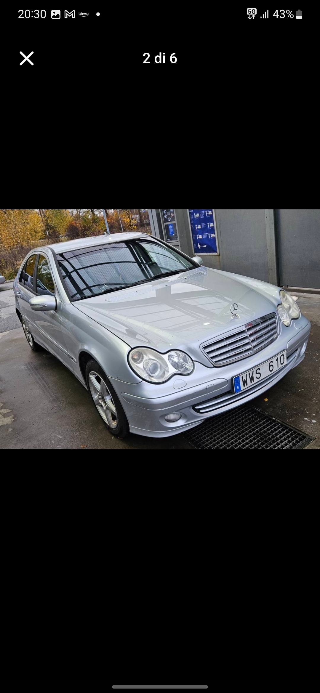 Mercedes-Benz C 180 Kompressor Manuell 2005, bild 2/6