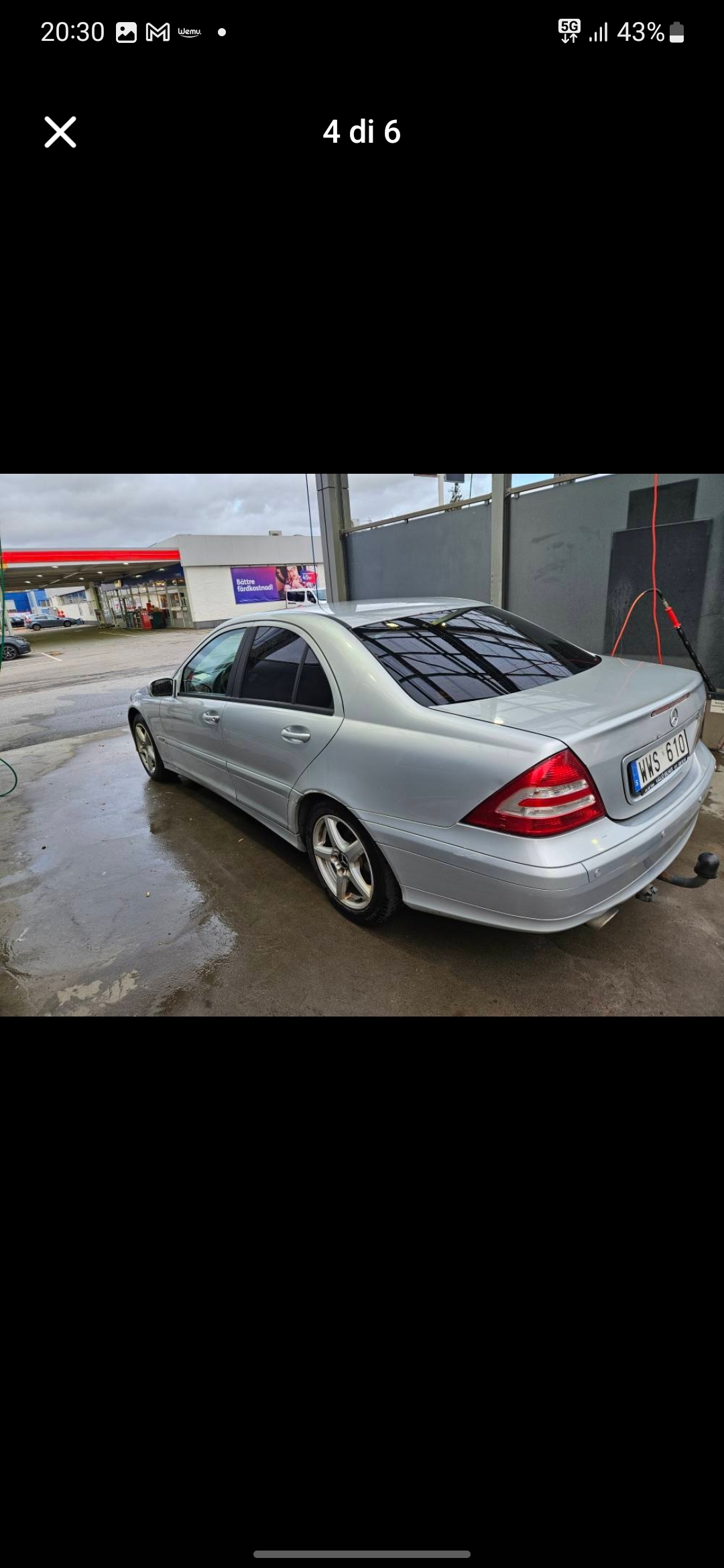 Mercedes-Benz C 180 Kompressor Manuell 2005, bild 4/6