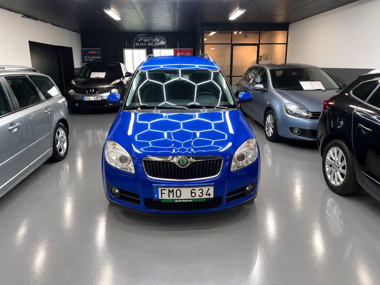 Skoda Roomster
