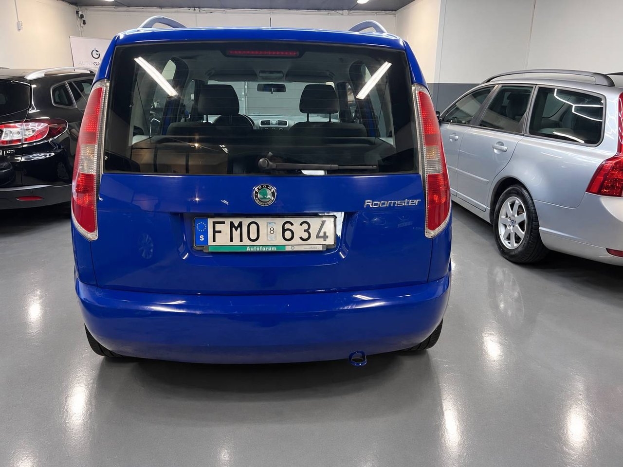 Skoda Roomster 1.4 MPI Euro 4 Ny servat 2007, photo 5/10