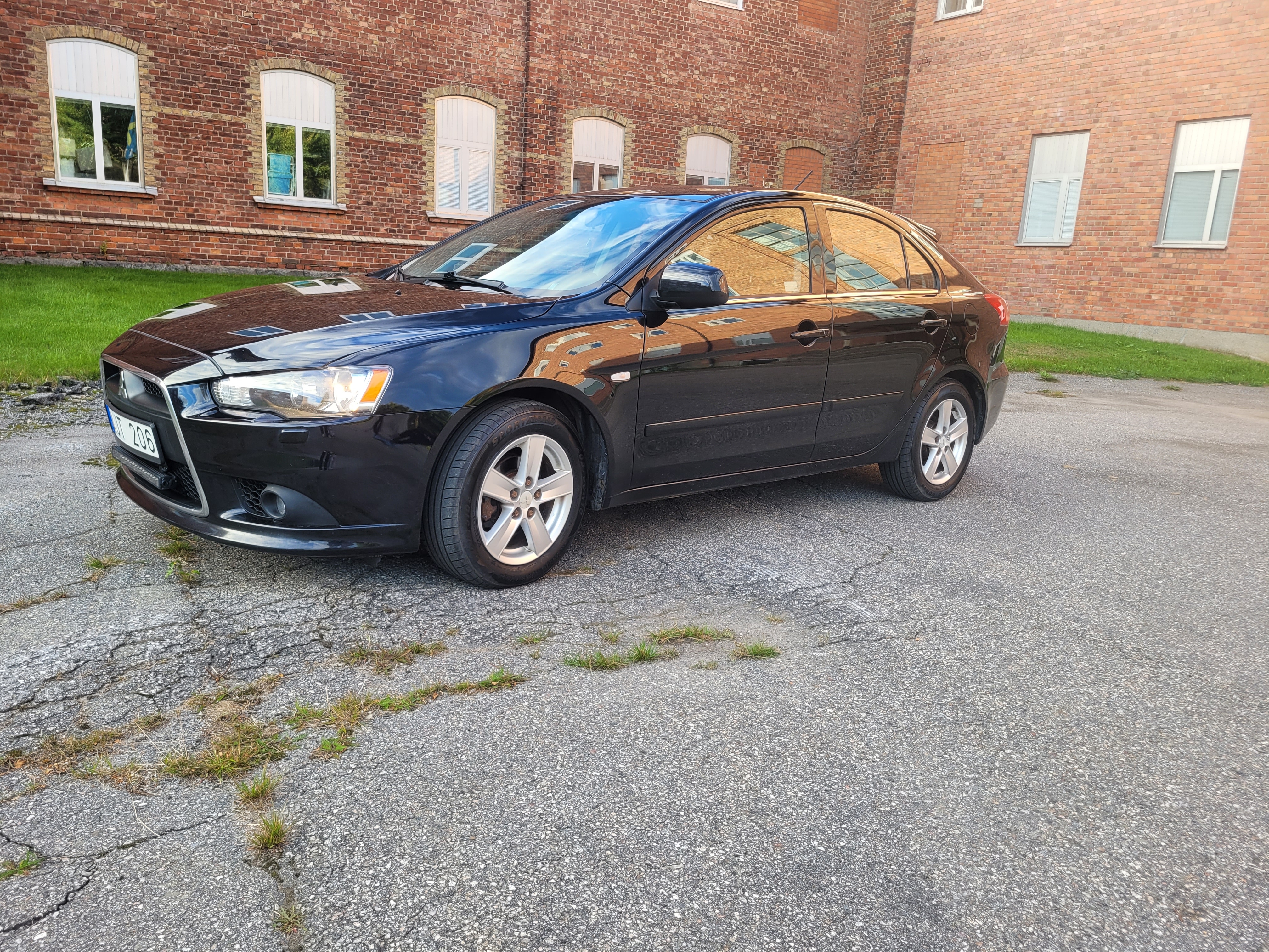 Mitsubishi Lancer 2010, bild 5/6