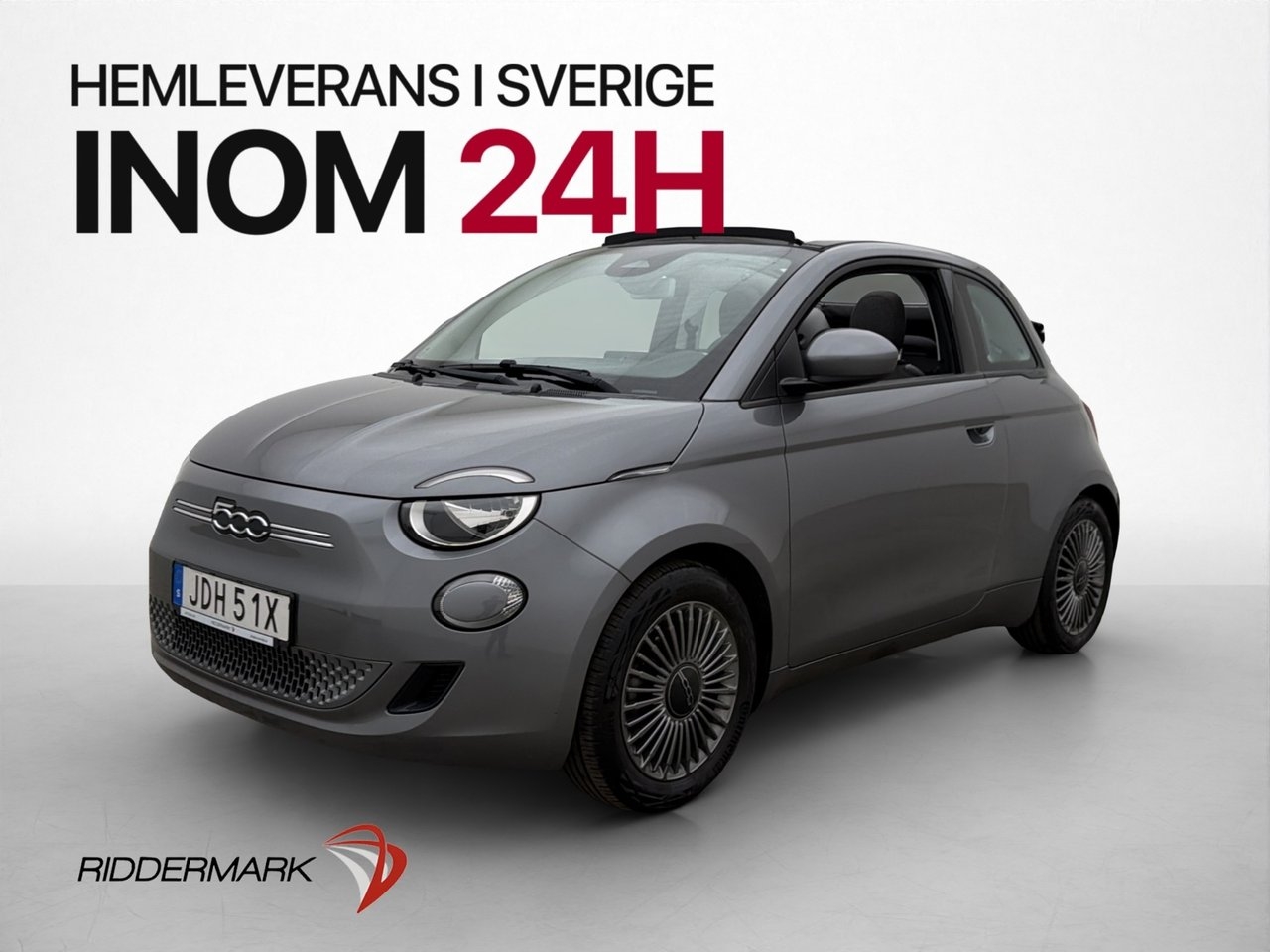 Fiat 500 CE 42 kWh Carbriolet 2022, bild 3/10