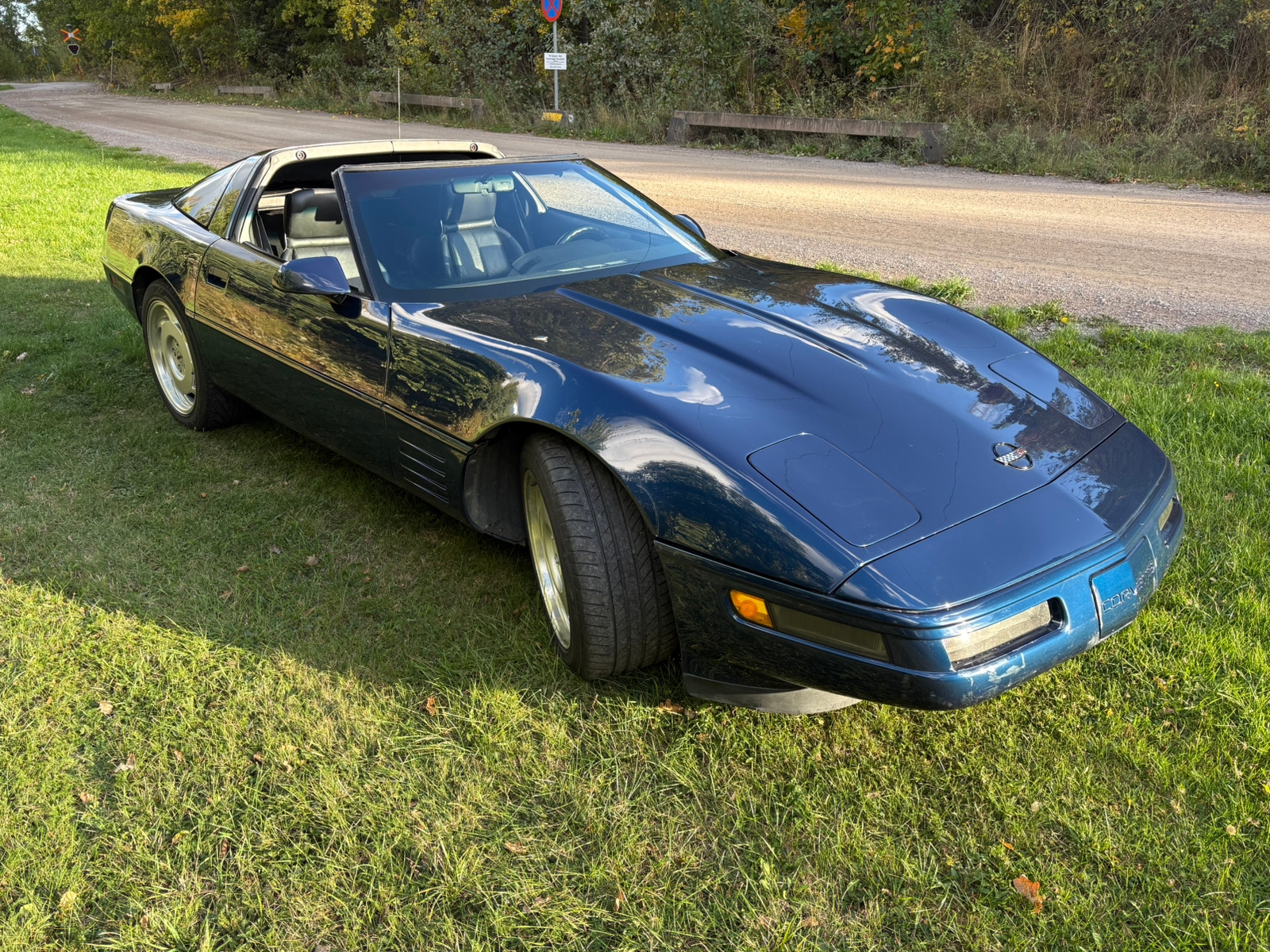 Chevrolet Corvette 5.7 V8 SFI Automatisk 1992, bild 3/7