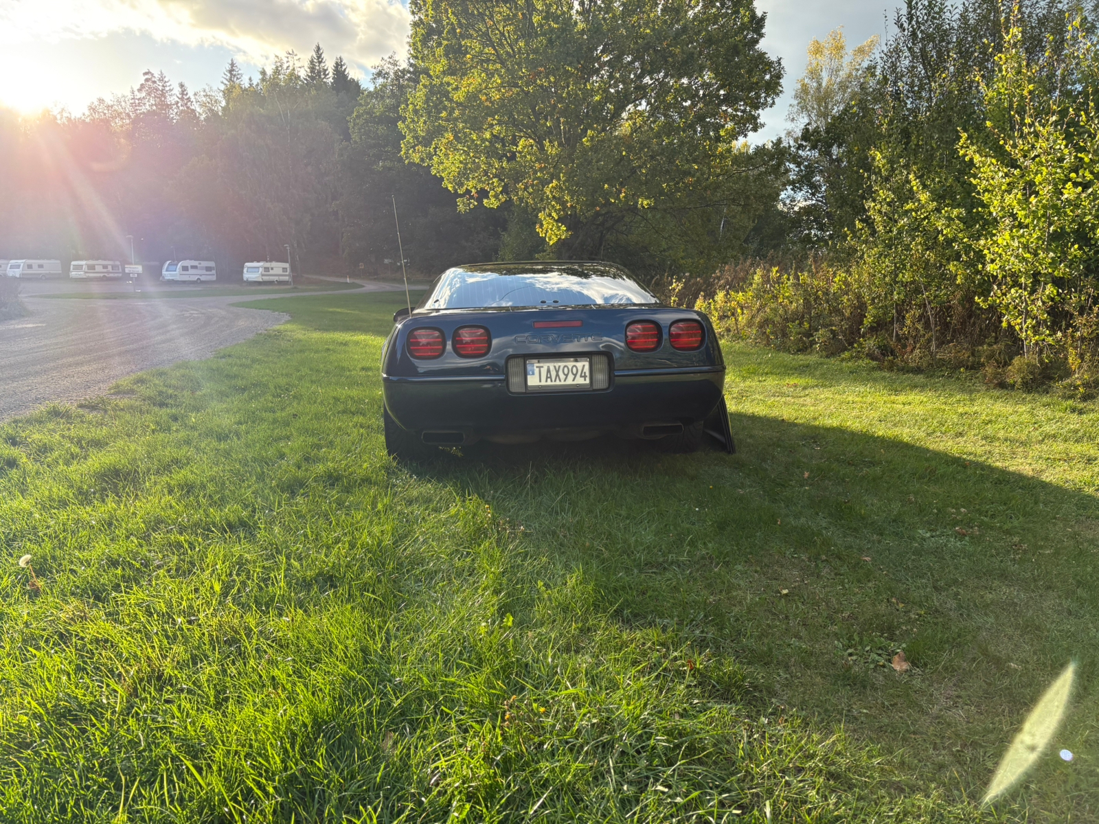 Chevrolet Corvette 5.7 V8 SFI Automatisk 1992, bild 5/7