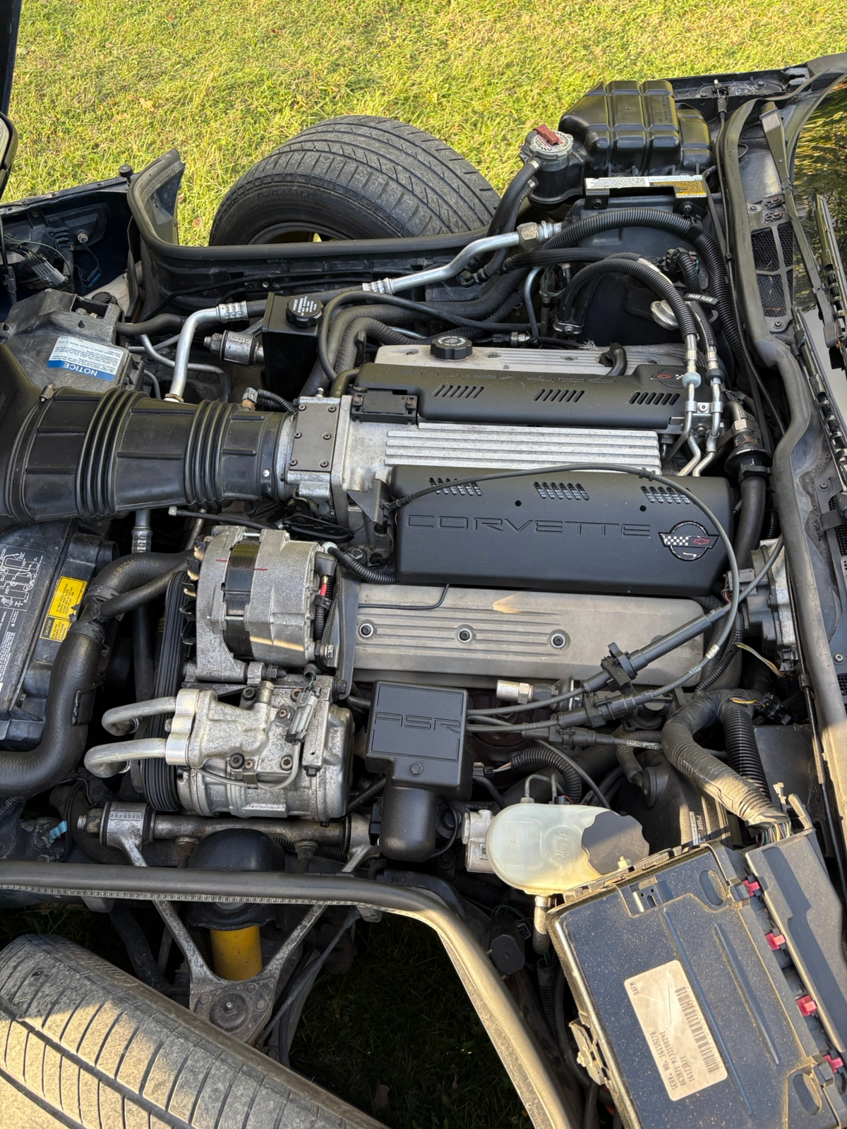 Chevrolet Corvette 5.7 V8 SFI Automatisk 1992, bild 6/7