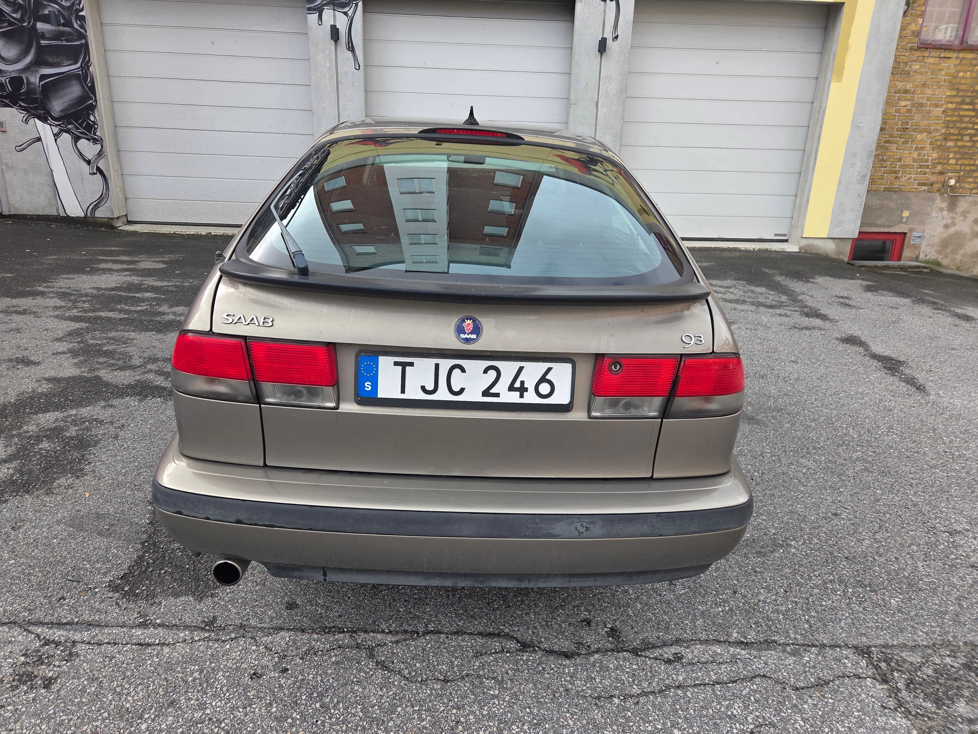 Saab 9-3 5-dörrar 2.0 T Manuell 2002, photo 3/8