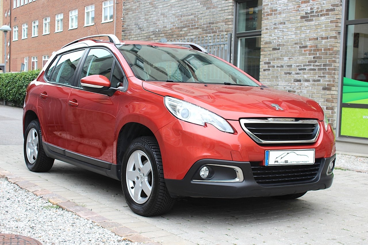 Peugeot 2008 1.2 VTi Euro 6 / Ny kamrem 2016, bild 6/10