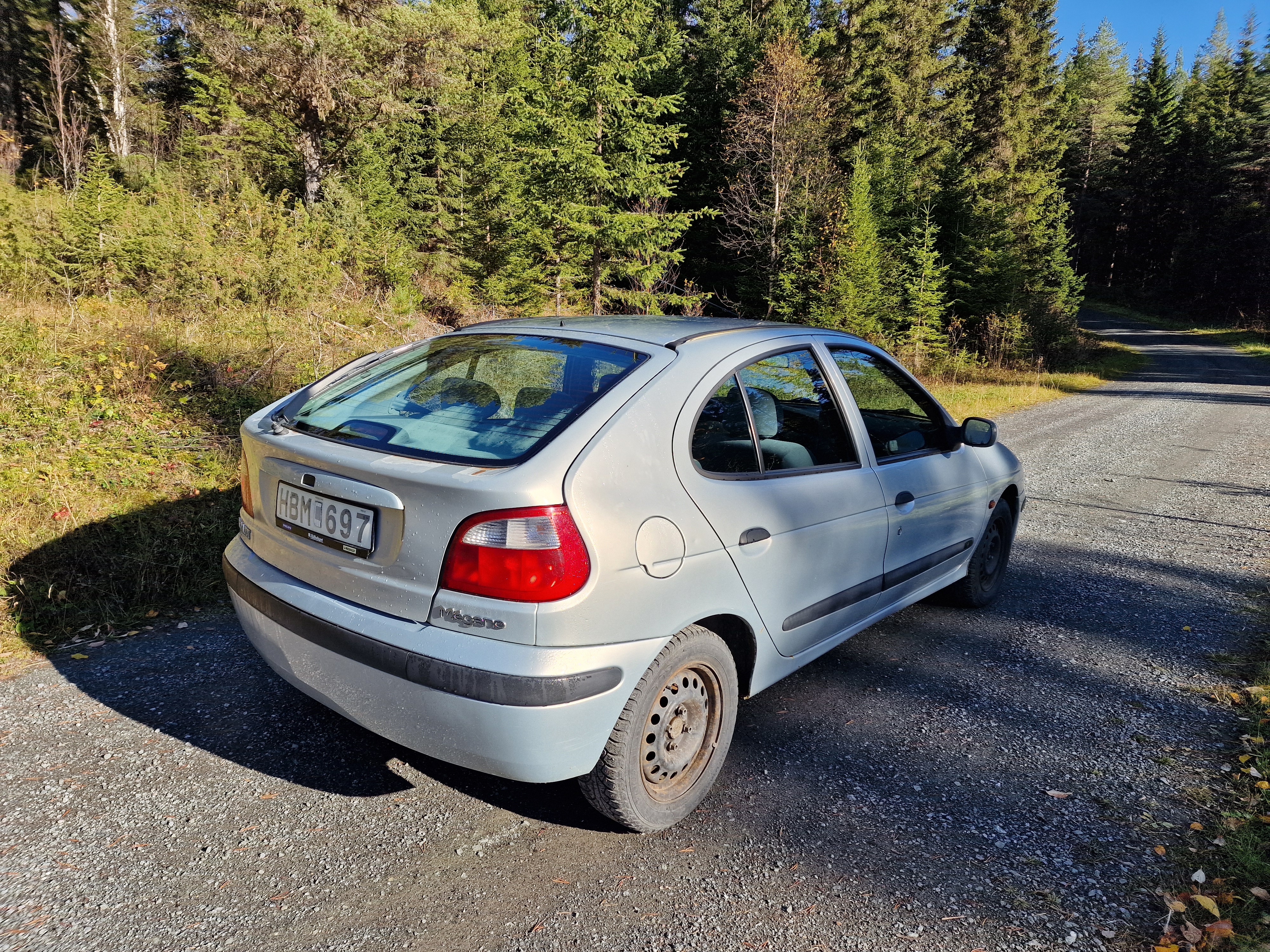 Renault Megane I 1.4 Manuell 16v 1999, bild 4/13