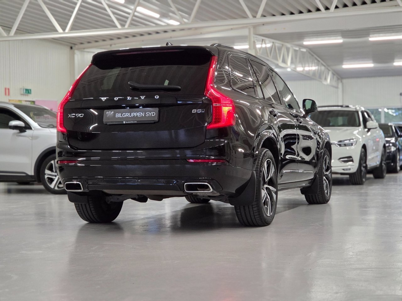 Volvo XC90 2021, bild 7/10