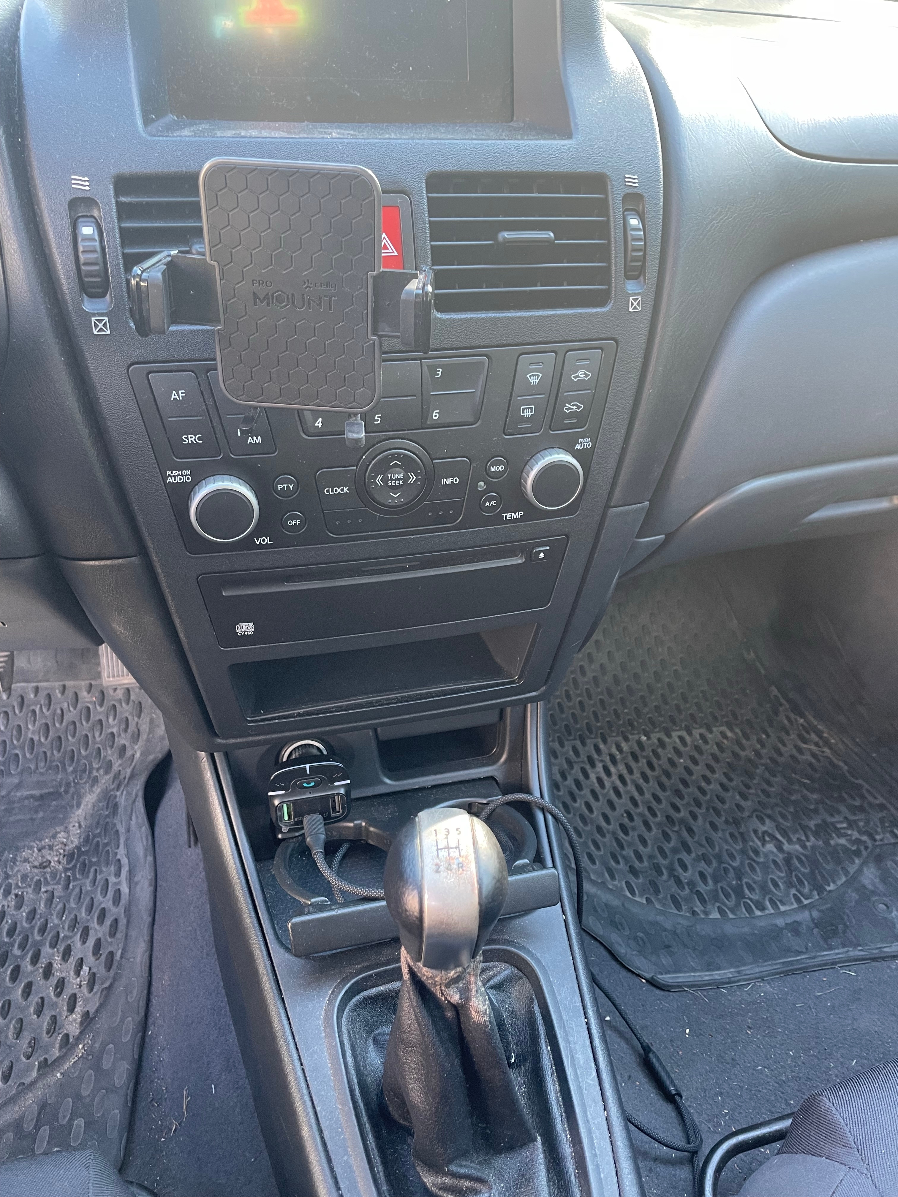 Nissan Almera 5-dörrar 1.8 Manuell 2005, bild 5/8