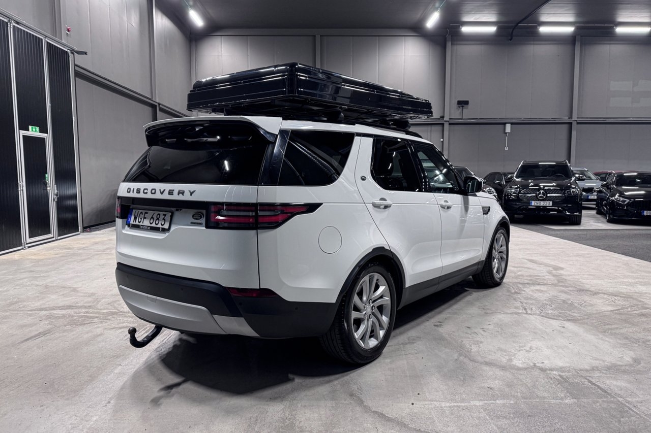 Land Rover Discovery 3.0 SDV6 4WD HSE 2019, bild 6/10