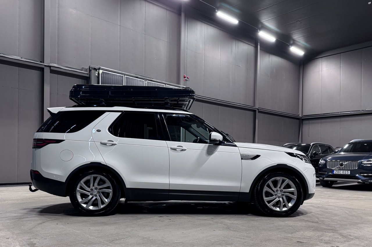 Land Rover Discovery 3.0 SDV6 4WD HSE 2019, bild 7/10