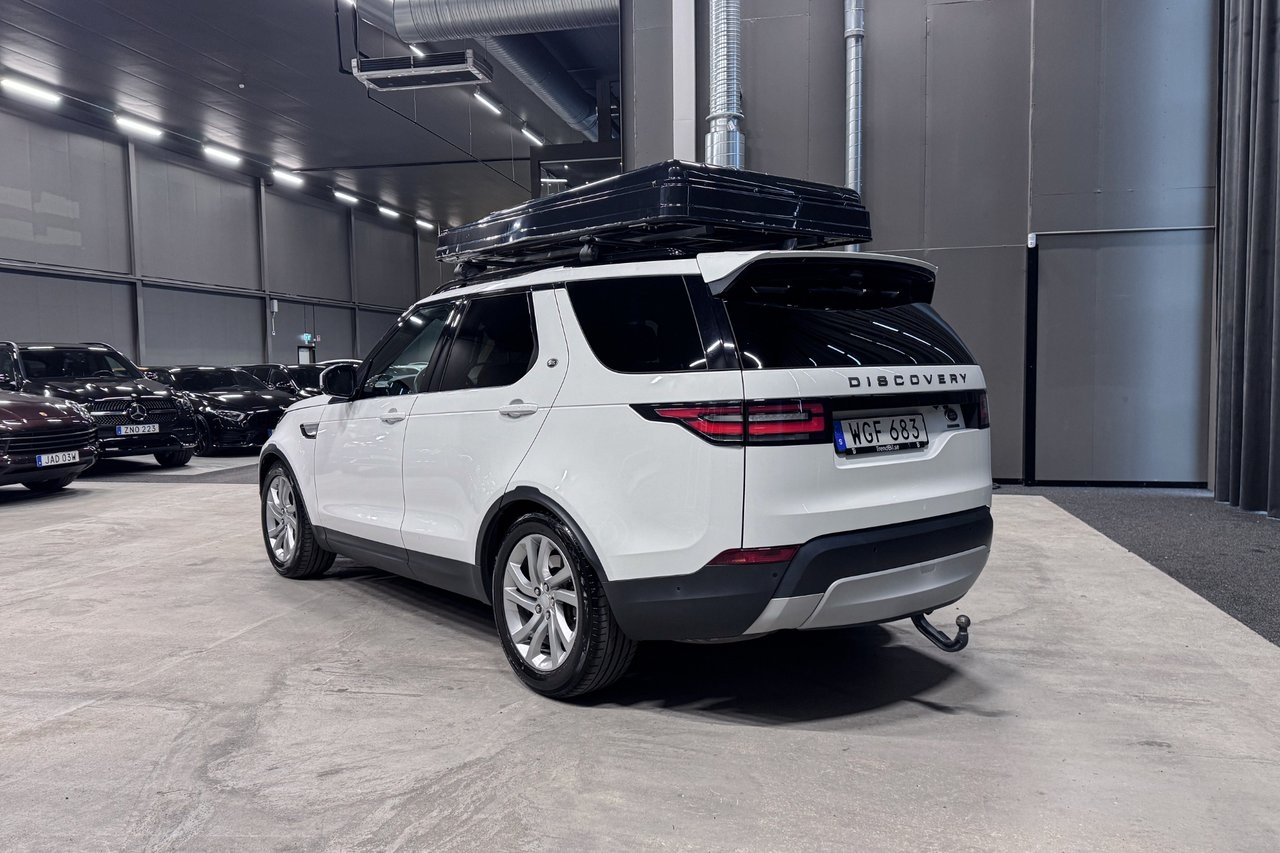 Land Rover Discovery 3.0 SDV6 4WD HSE 2019, bild 4/10