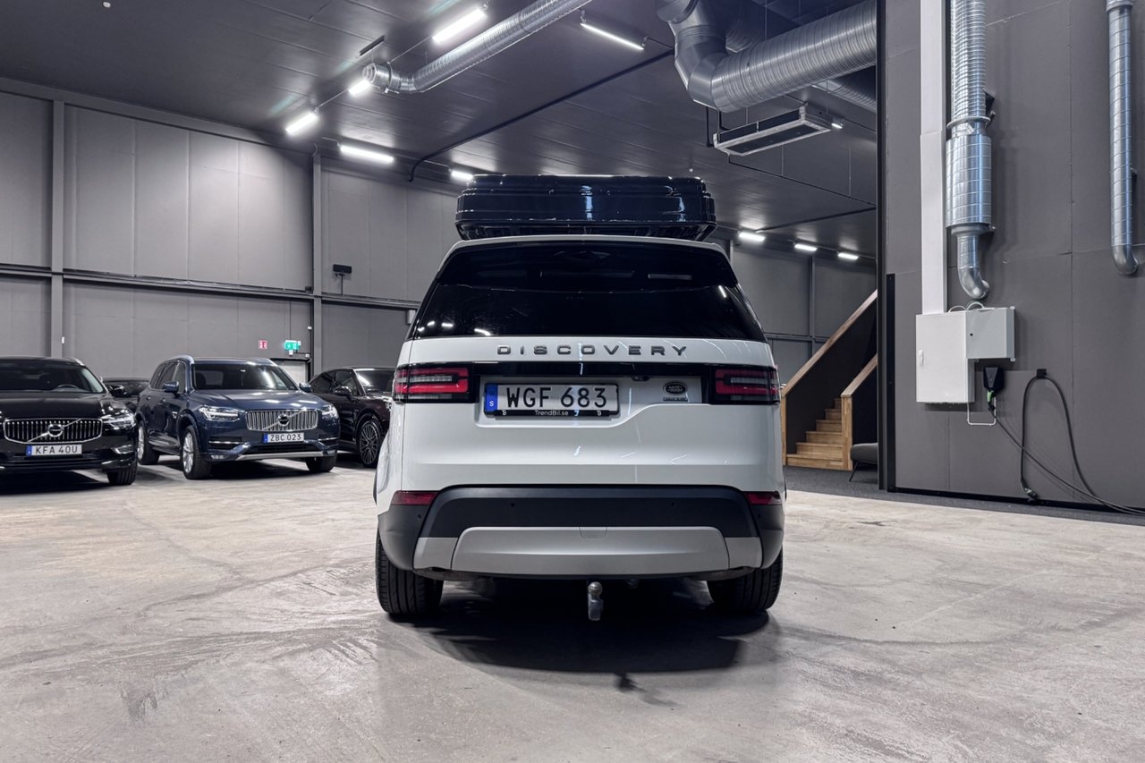 Land Rover Discovery 3.0 SDV6 4WD HSE 2019, bild 5/10