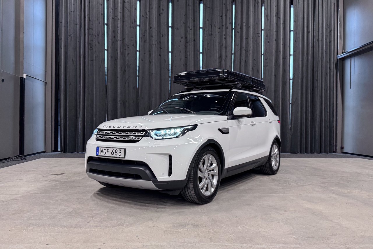 Land Rover Discovery 3.0 SDV6 4WD HSE 2019, bild 2/10