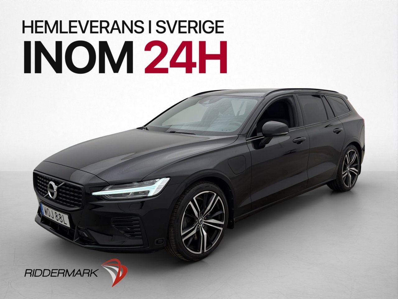 Volvo V60 Recharge T6 AWD R-Design H/K 2021, bild 3/34